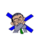 会社員Kの活躍！（個別スタンプ：5）
