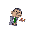 会社員Kの活躍！（個別スタンプ：15）