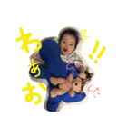赤ちゃん！あきひろ（個別スタンプ：4）