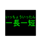 四字熟語のアニメーションスタンプ 3（個別スタンプ：1）