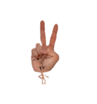 theHANDMAN（個別スタンプ：3）