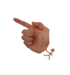 theHANDMAN（個別スタンプ：6）