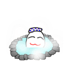温泉玉子の生活（個別スタンプ：17）