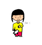 ずっと一緒だよ（個別スタンプ：3）