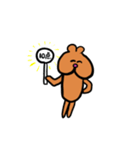 モチっと！ハムハーさん（個別スタンプ：3）