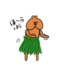 モチっと！ハムハーさん（個別スタンプ：20）