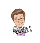 BlU7（個別スタンプ：8）