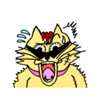 にゃん吉1発目！！（個別スタンプ：4）