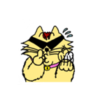 にゃん吉1発目！！（個別スタンプ：9）