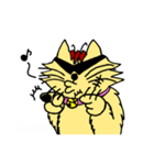 にゃん吉1発目！！（個別スタンプ：13）