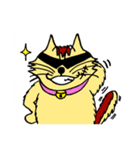 にゃん吉1発目！！（個別スタンプ：14）
