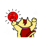 にゃん吉1発目！！（個別スタンプ：16）