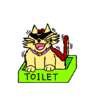 にゃん吉1発目！！（個別スタンプ：17）