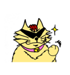 にゃん吉1発目！！（個別スタンプ：18）