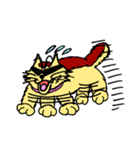 にゃん吉1発目！！（個別スタンプ：21）