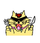 にゃん吉1発目！！（個別スタンプ：23）