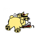 にゃん吉1発目！！（個別スタンプ：25）