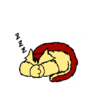 にゃん吉1発目！！（個別スタンプ：26）