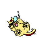 にゃん吉1発目！！（個別スタンプ：27）