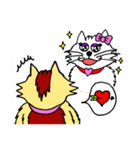 にゃん吉1発目！！（個別スタンプ：28）