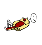 にゃん吉1発目！！（個別スタンプ：32）