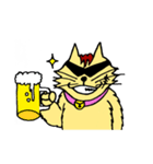 にゃん吉1発目！！（個別スタンプ：34）