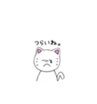 まろとふくのいろいろスタンプ（個別スタンプ：3）
