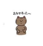 まろとふくのいろいろスタンプ（個別スタンプ：14）
