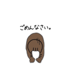 まろとふくのいろいろスタンプ（個別スタンプ：22）
