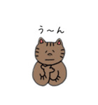 まろとふくのいろいろスタンプ（個別スタンプ：39）