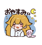 りとのもちもち創作スタンプ（個別スタンプ：9）