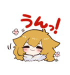 りとのもちもち創作スタンプ（個別スタンプ：10）