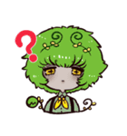 りとのもちもち創作スタンプ（個別スタンプ：15）