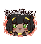 りとのもちもち創作スタンプ（個別スタンプ：16）