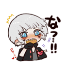りとのもちもち創作スタンプ（個別スタンプ：21）