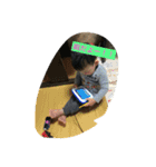 けーしとそーや（個別スタンプ：4）