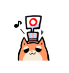 しゃべらなイヌ（個別スタンプ：4）