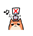 しゃべらなイヌ（個別スタンプ：5）