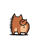 しゃべらなイヌ（個別スタンプ：9）
