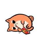 しゃべらなイヌ（個別スタンプ：16）