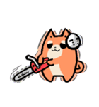 しゃべらなイヌ（個別スタンプ：34）