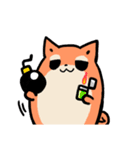 しゃべらなイヌ（個別スタンプ：38）