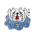 アホックマの日常スタンプ（個別スタンプ：17）