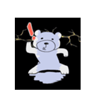 ウチのシロ（個別スタンプ：5）