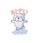 ウチのシロ（個別スタンプ：6）