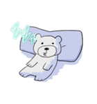 ウチのシロ（個別スタンプ：7）