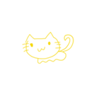 なめくじねこ(仮)（個別スタンプ：1）