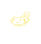 なめくじねこ(仮)（個別スタンプ：2）
