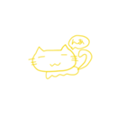 なめくじねこ(仮)（個別スタンプ：5）