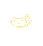 なめくじねこ(仮)（個別スタンプ：6）